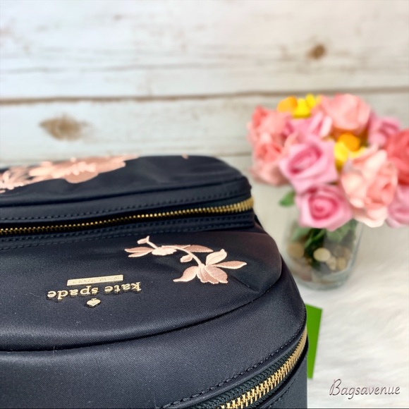 Kate spade small noria embroidered backpack black - Picture 5 of 6